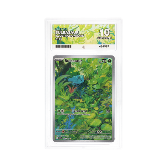 ACE 10 Bulbasaur 166 IR