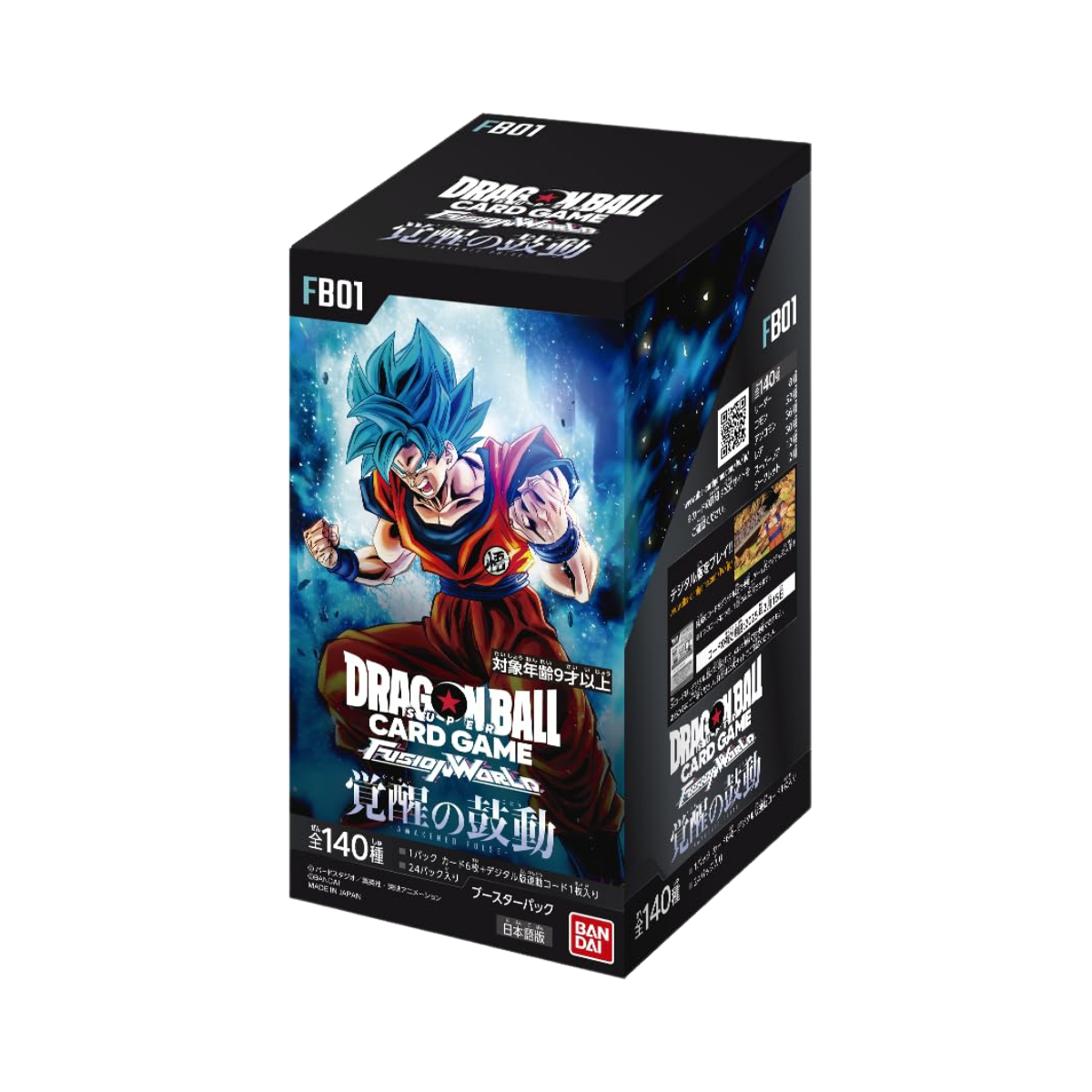 Dragon Ball FB01 (JP) Booster Box
