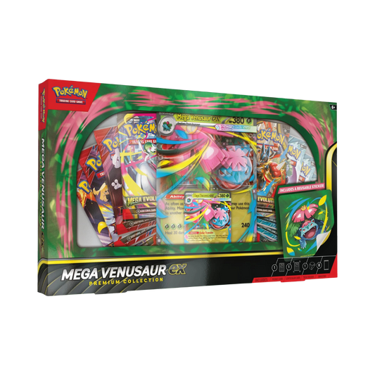 Mega Venusaur ex Box