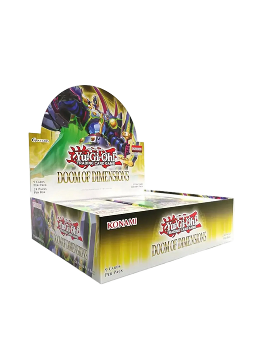 Yu Gi Oh - Doom of Dimensions Booster Box