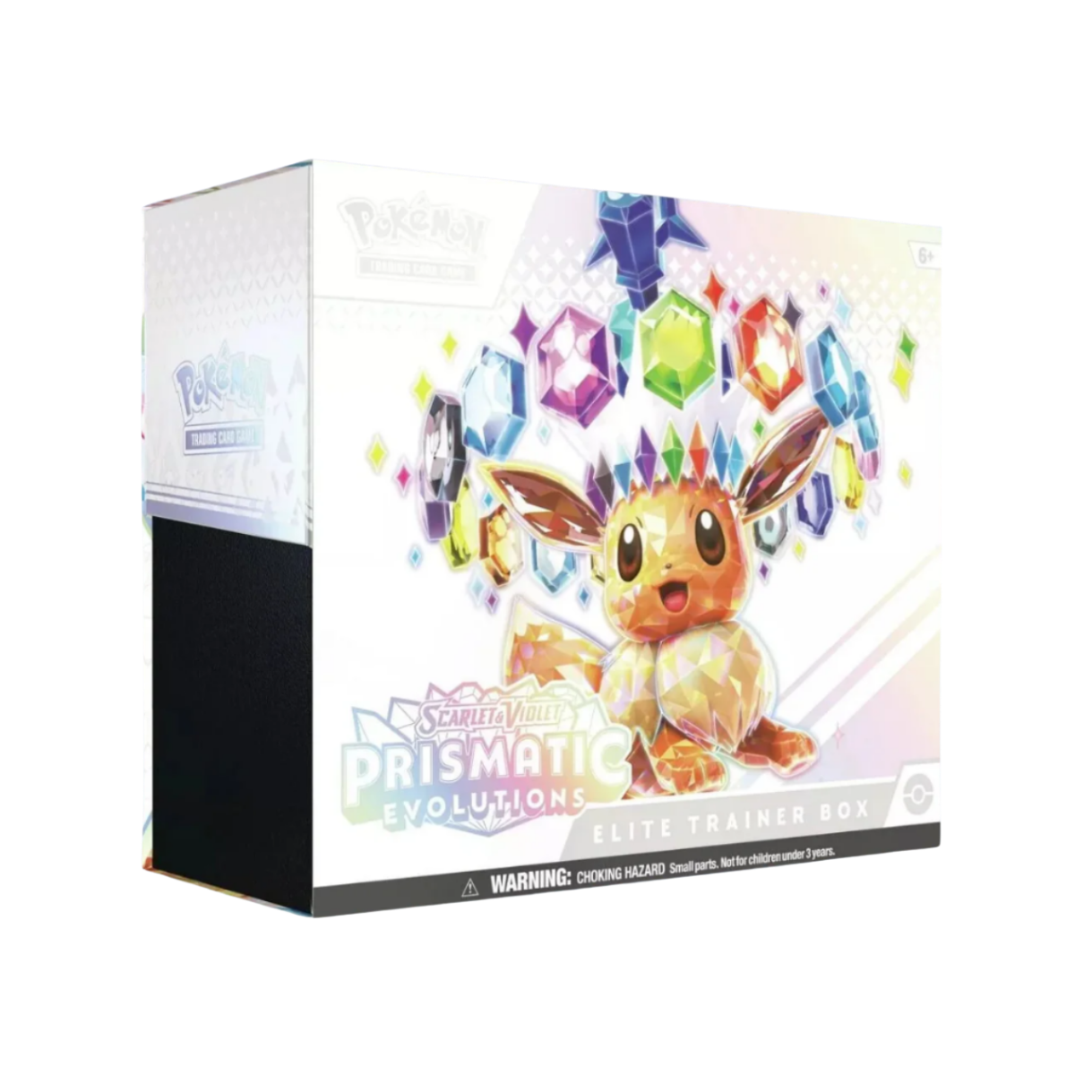 Prismatic Evolution Elite Trainer Box