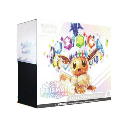 Prismatic Evolution Elite Trainer Box