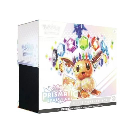 Prismatic Evolution Elite Trainer Box
