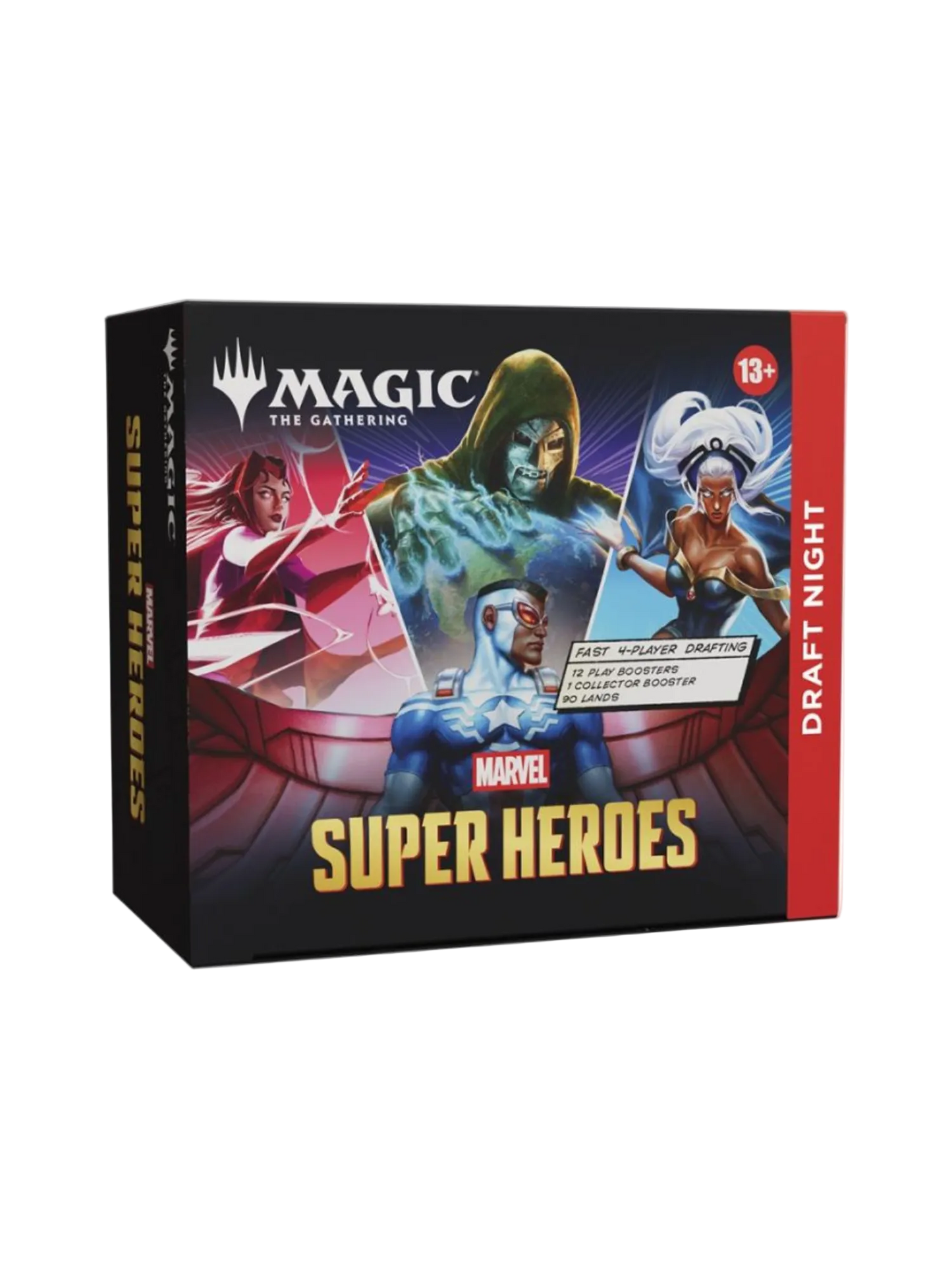 MTG: Marvel Super Heroes Draft Night