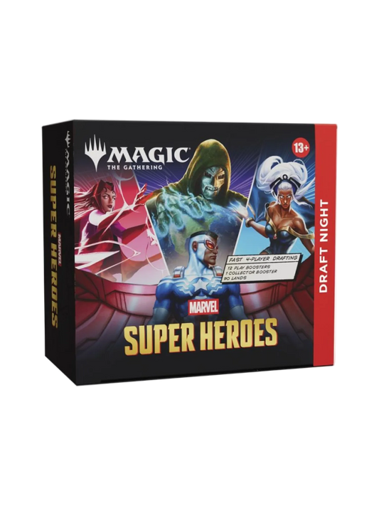 MTG: Marvel Super Heroes Draft Night