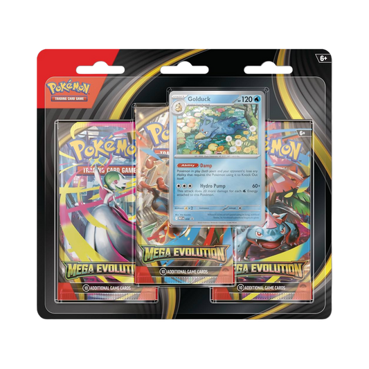 Pokémon Mega Evolution 3 Pack Blister | Pokémon TCG