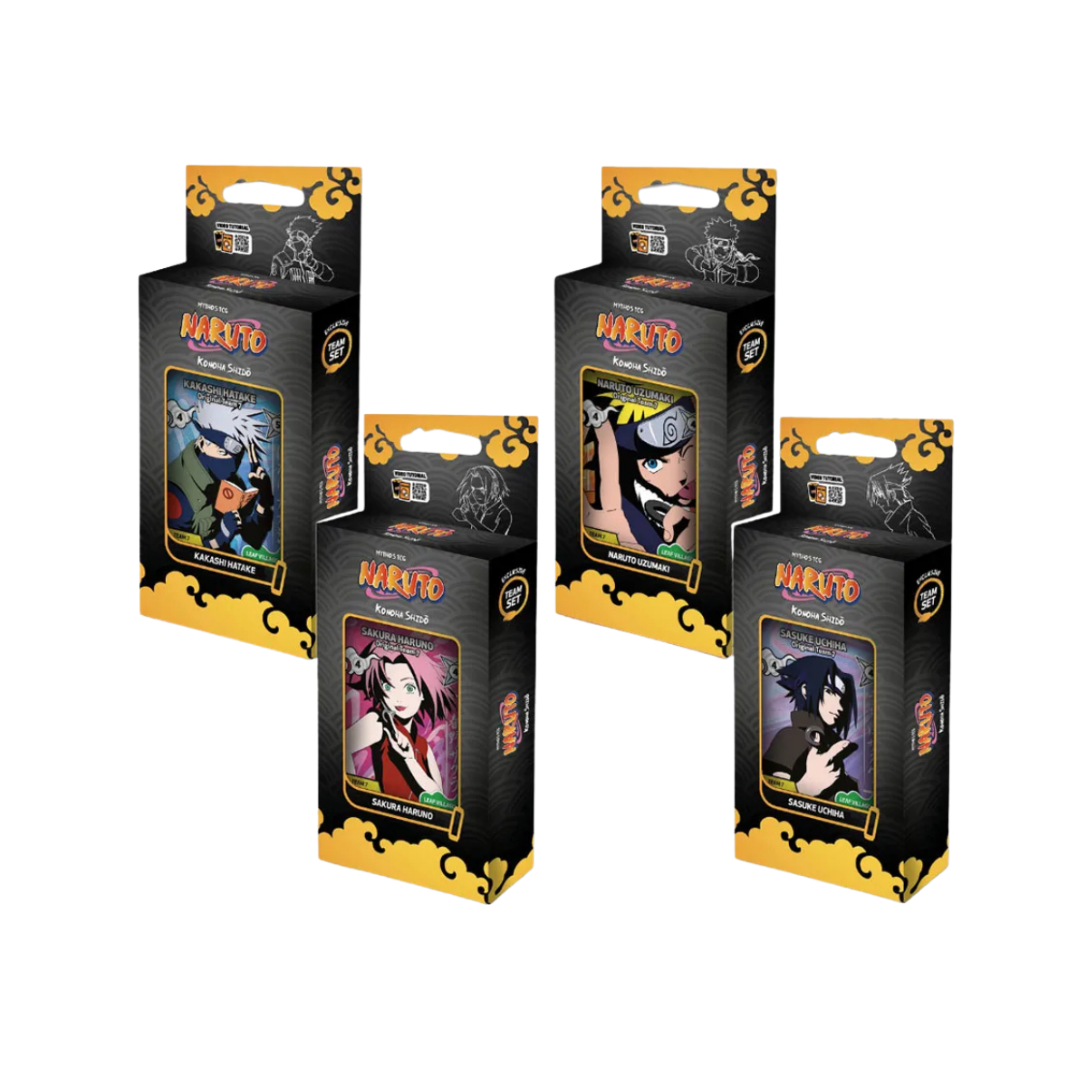 Naruto TCG: Team Set 2nd Edition