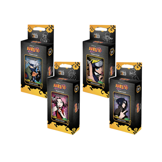 Naruto TCG: Team Set 2nd Edition