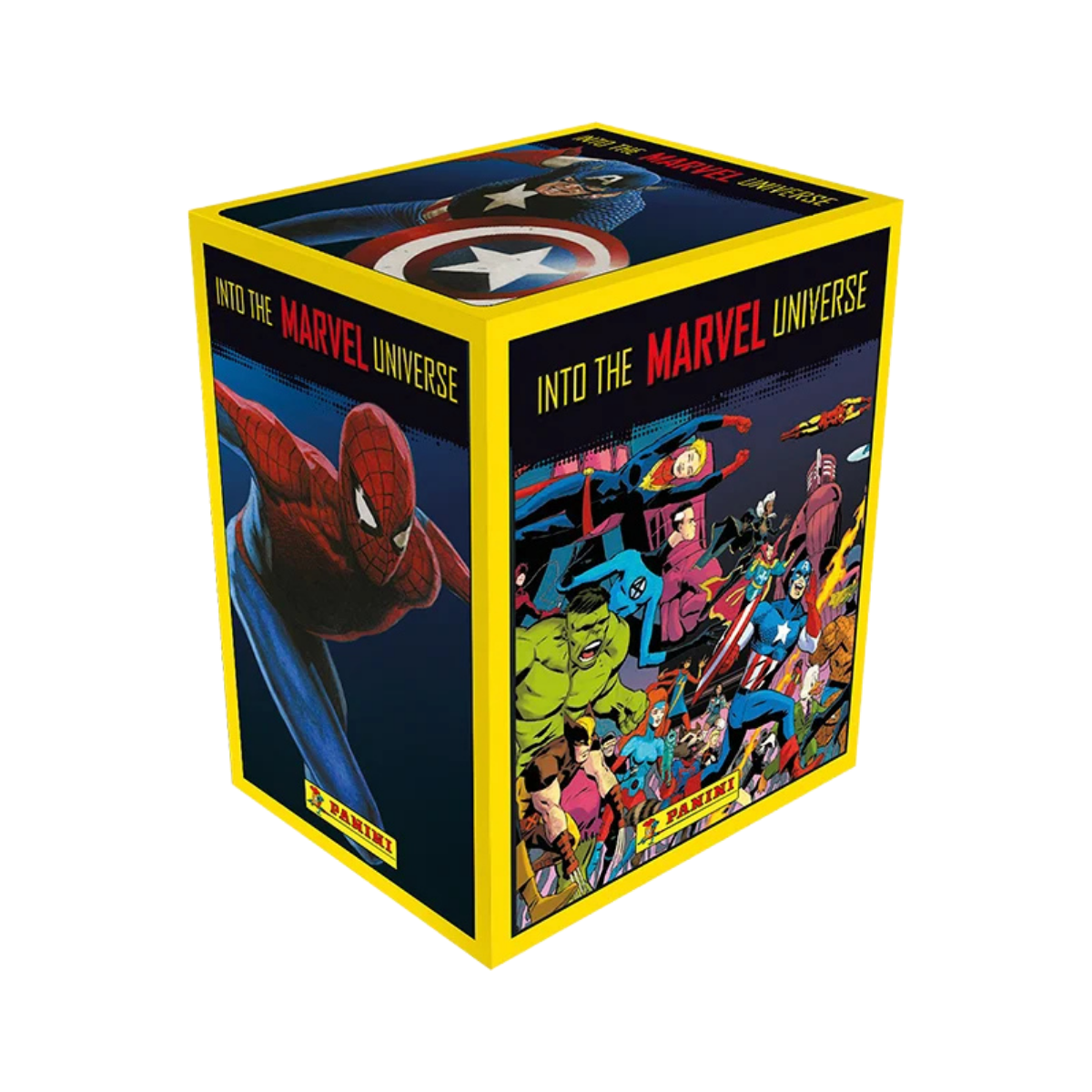 Panini Marvel Universe Comics Sticker Collection – Sticker Packs!