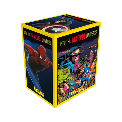 Panini Marvel Universe Comics Sticker Collection – Sticker Packs!