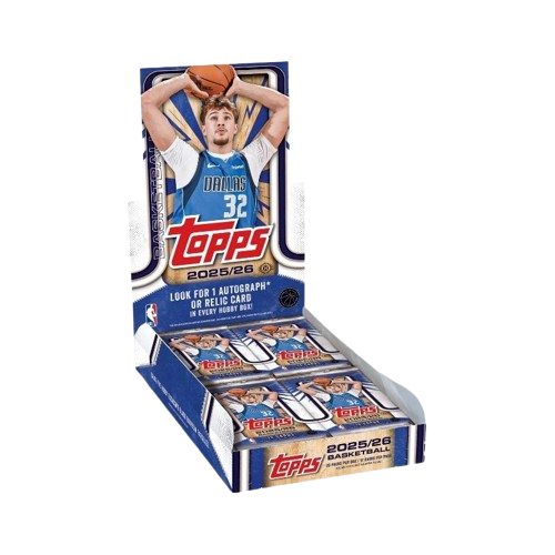 2025-26 Topps Basketball Hobby Box