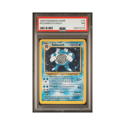 PSA 7 Poliwrath #13