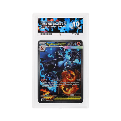 ACE 10 Mega Charizard X ex 125 SIR