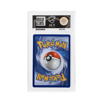 ACE 10 Blastoise ex 186 151 Holo (Japanese)