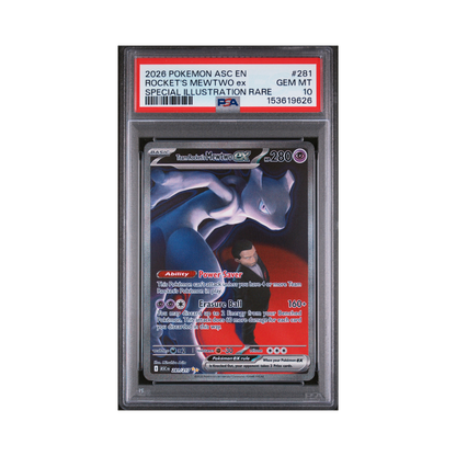 PSA 10 Mewtwo #281