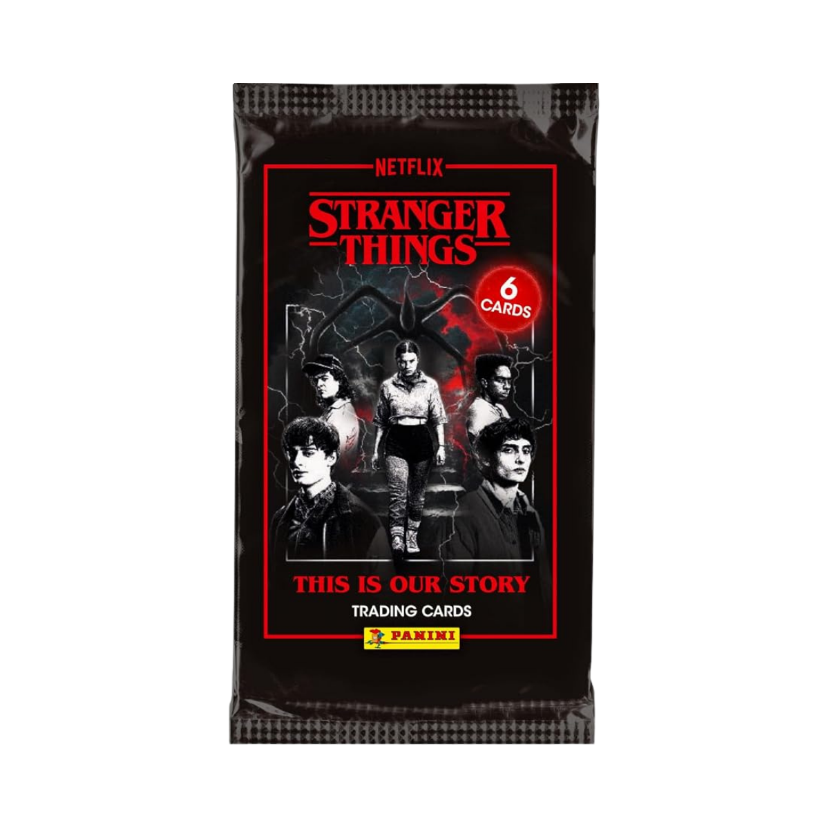 Stranger Things: The Hawkins Legends – Panini Cromos Starter Set
