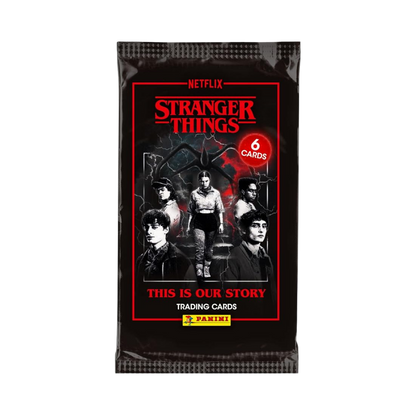 Stranger Things: The Hawkins Legends – Panini Cromos Starter Set