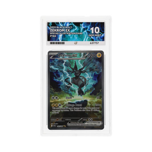 ACE 10 Zekrom ex 166 SIR