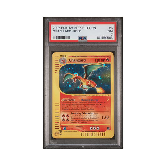 PSA 7 Expedition Charizard #6