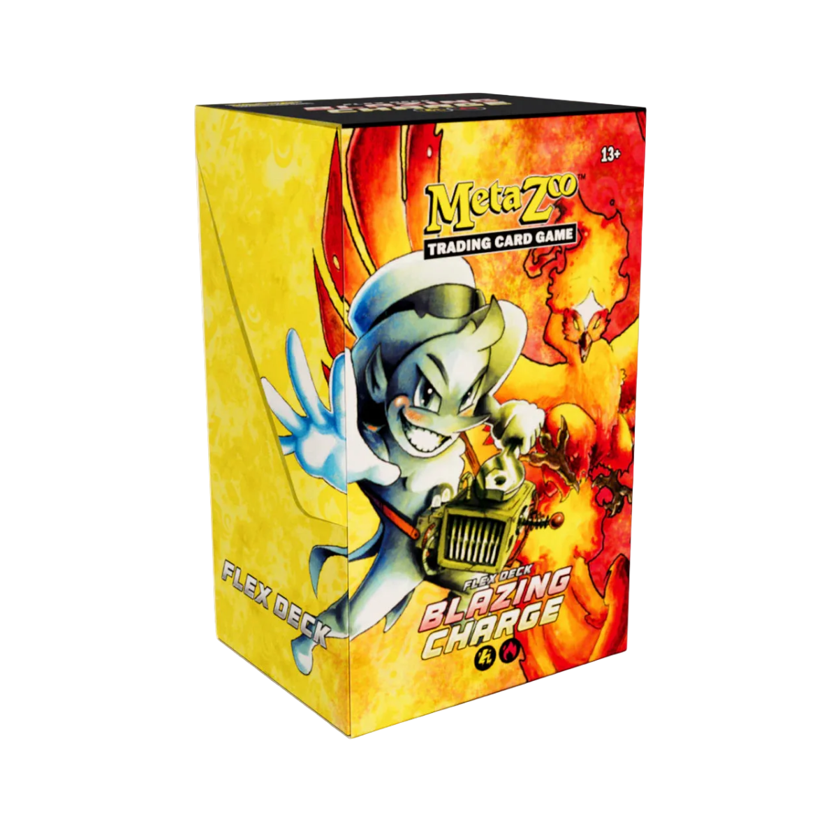 MetaZoo: Flex Deck - Blazing Charge