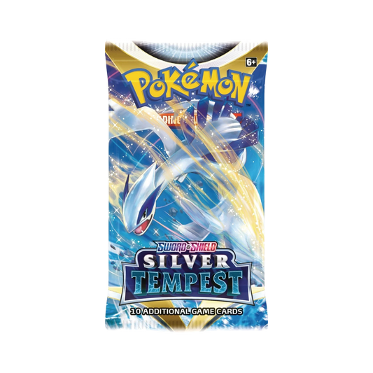 Pokémon Sword & Shield Silver Tempest | Single Pack