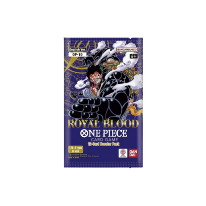 One Piece TCG: Royal Blood (OP-10) English Version