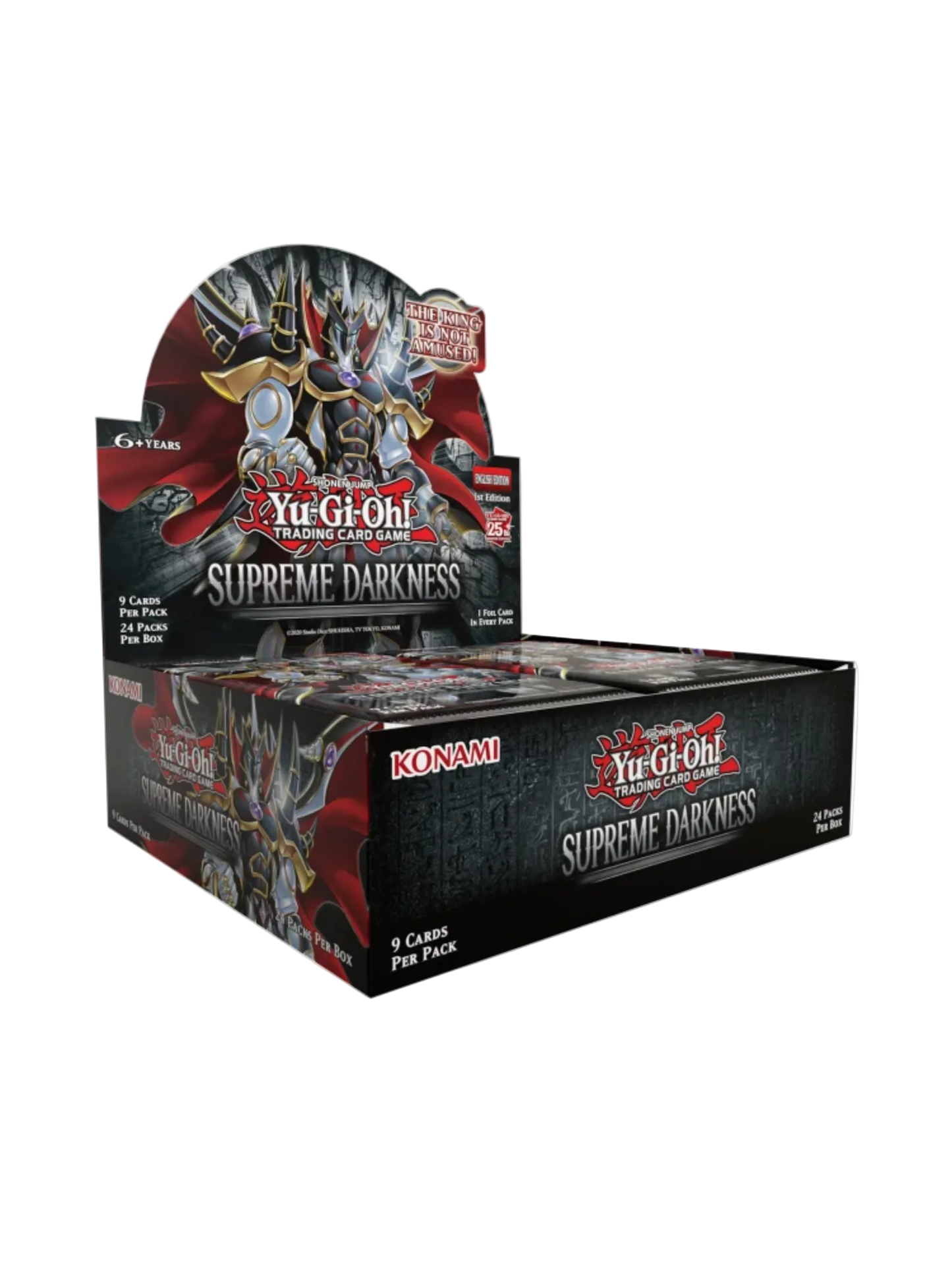 Yu Gi Oh - Supreme Darkness Booster Box