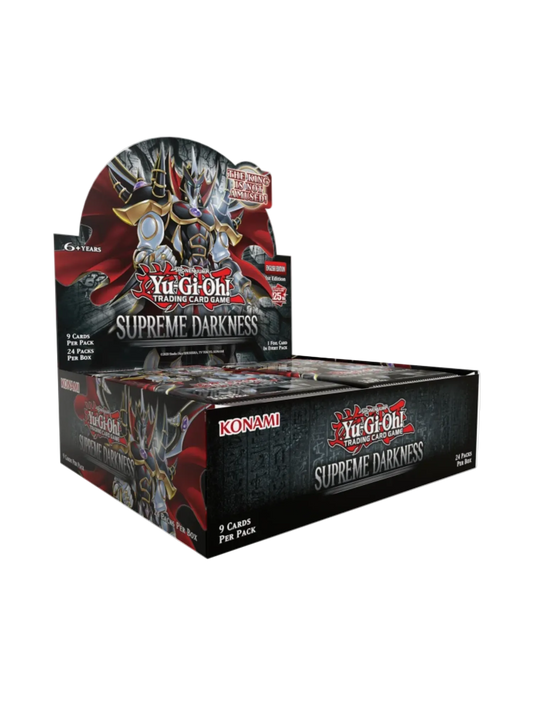 Yu Gi Oh - Supreme Darkness Booster Box