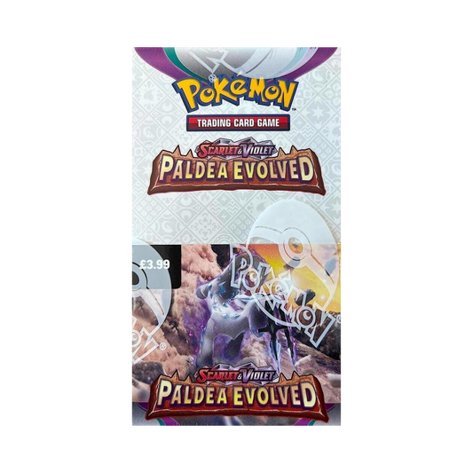 Paldea Evolved Half Booster Box
