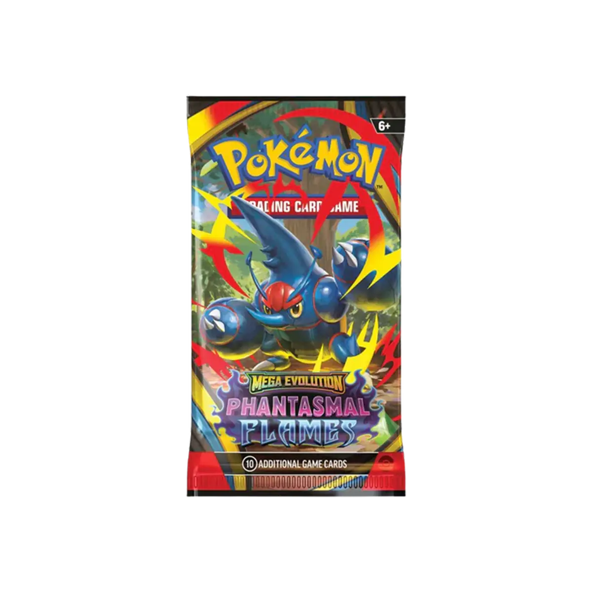 MEGA EVOLUTION: Phantasmal Flames Booster Pack (Random Artwork)
