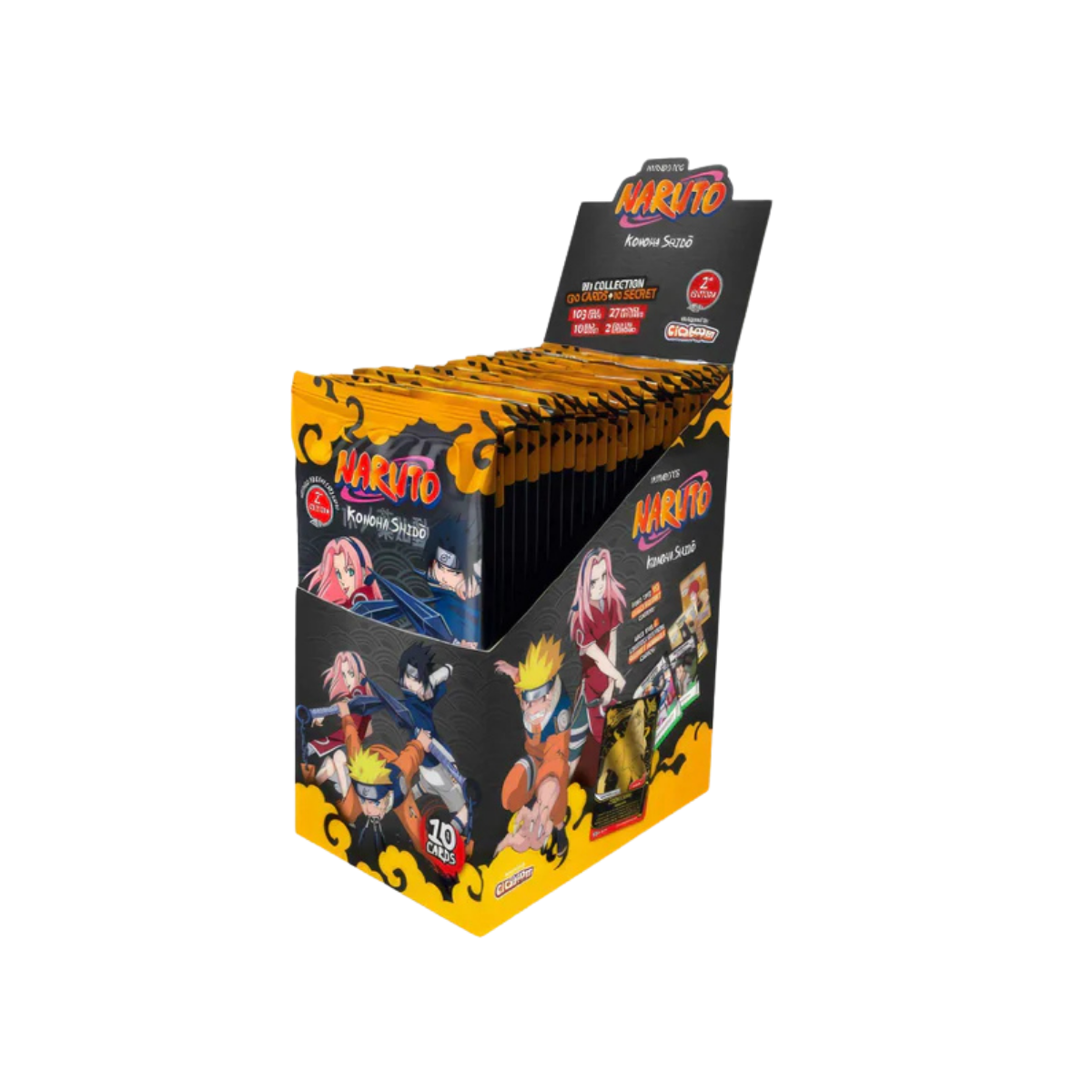 Naruto TCG: First set 2nd Edition Booster Box (24 booster packs)