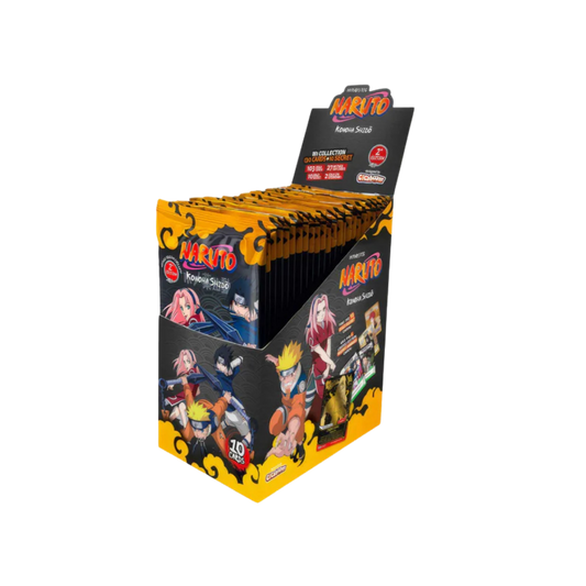 Naruto TCG: First set 2nd Edition Booster Box (24 booster packs)