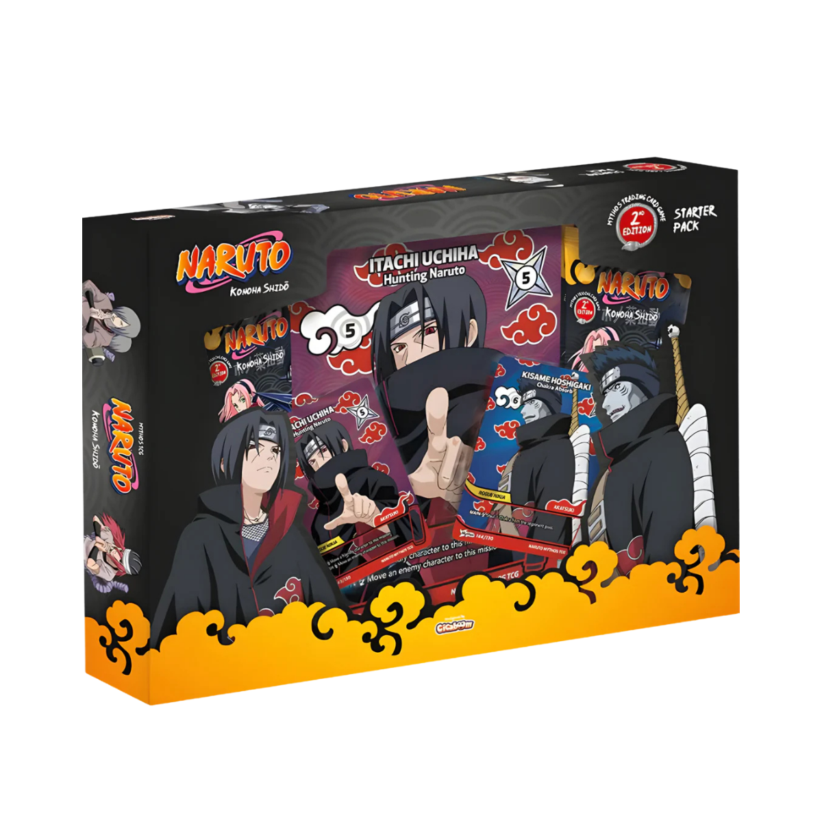 Naruto TCG: First set 2nd Edition Special Pack Itachi