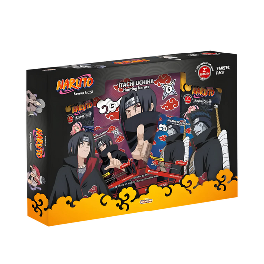 Naruto TCG: First set 2nd Edition Special Pack Itachi