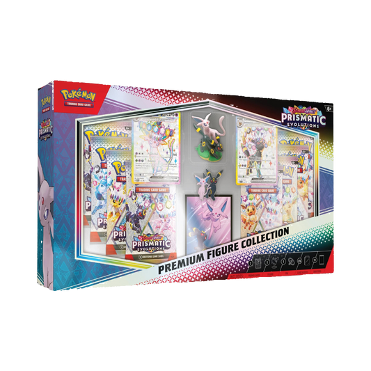 Prismatic Evolutions Premium Figure Collection