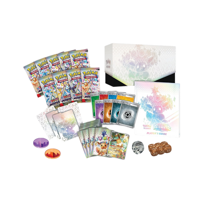 Prismatic Evolution Elite Trainer Box