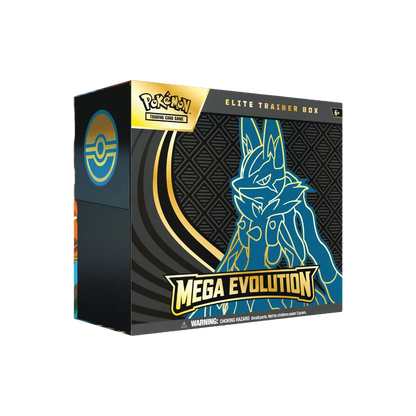 Mega Evolution Elite Trainer Box