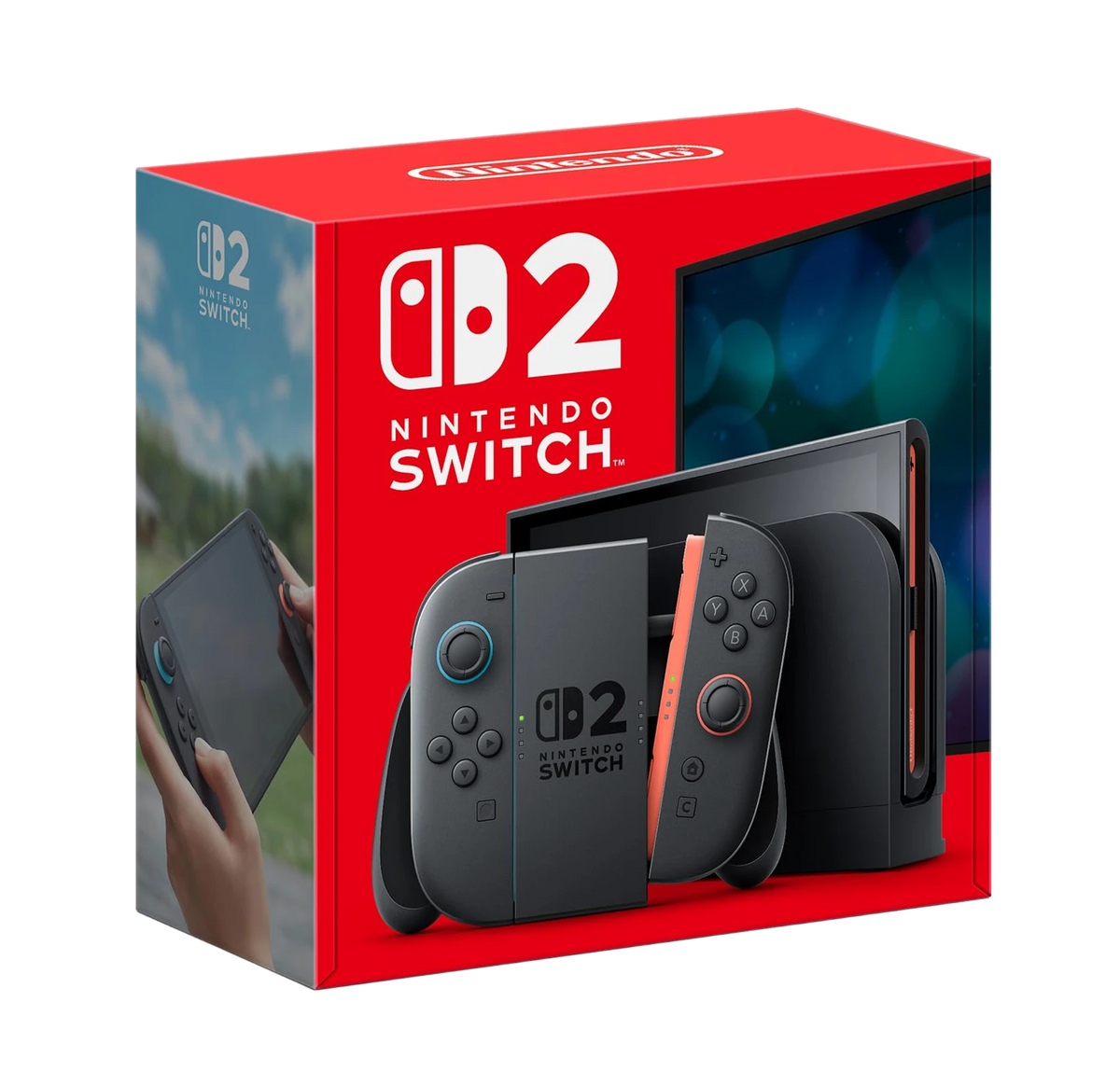 Nintendo Switch 2 Gaming Console [UAE Version] – 1 Year Manufacturer Warranty