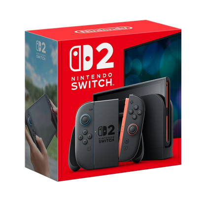 Nintendo Switch 2 Gaming Console [UAE Version] – 1 Year Manufacturer Warranty