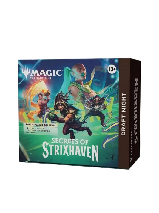MTG: Secrets of Strixhaven Draft Night