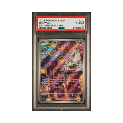 PSA 10 Drowzee #210
