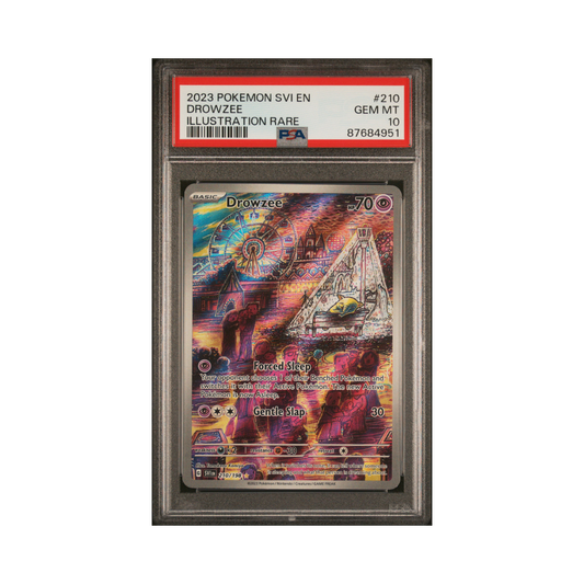 PSA 10 Drowzee #210
