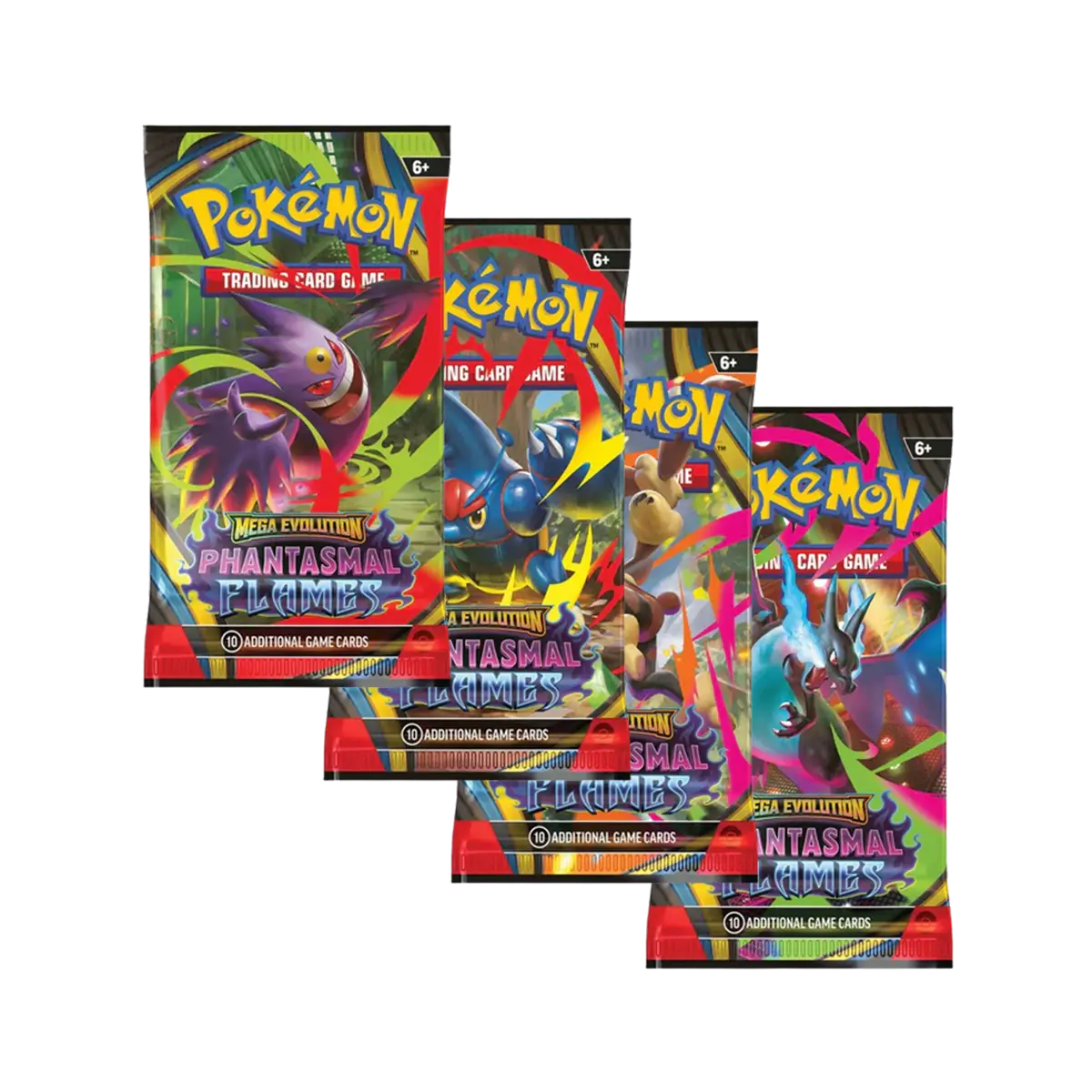 MEGA EVOLUTION: Phantasmal Flames Booster Pack (Random Artwork)
