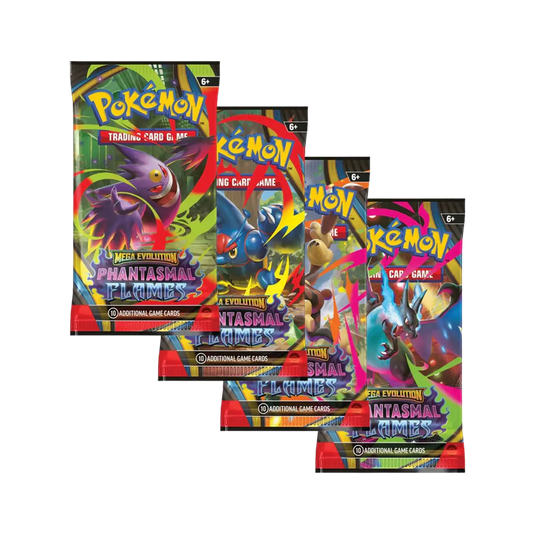 MEGA EVOLUTION: Phantasmal Flames Booster Pack (Random Artwork)