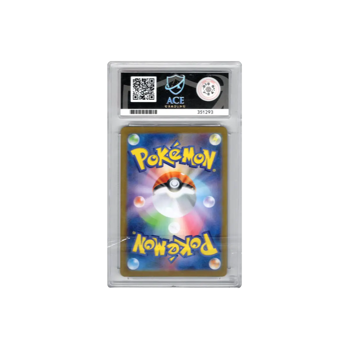 2025 Team Rocket's Mewtwo ex SAR ACE GEM MINT 10 125/098