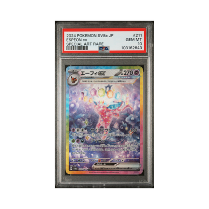 PSA 10 Espeon ex #211