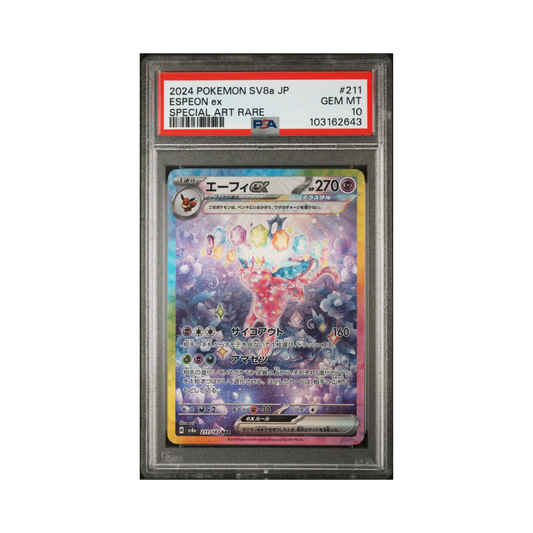 PSA 10 Espeon ex #211