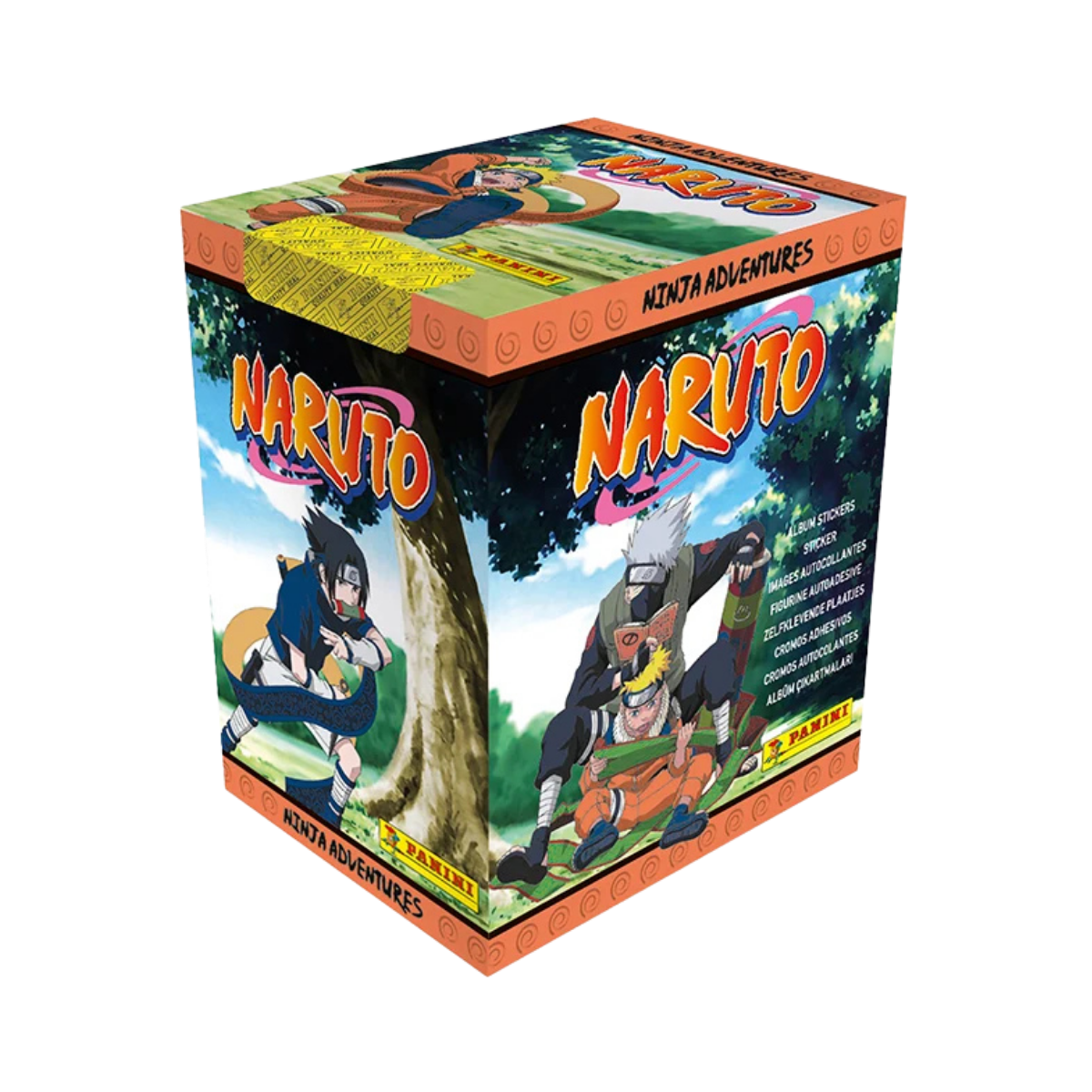 Panini Naruto Sticker Collection – Sticker Pack!