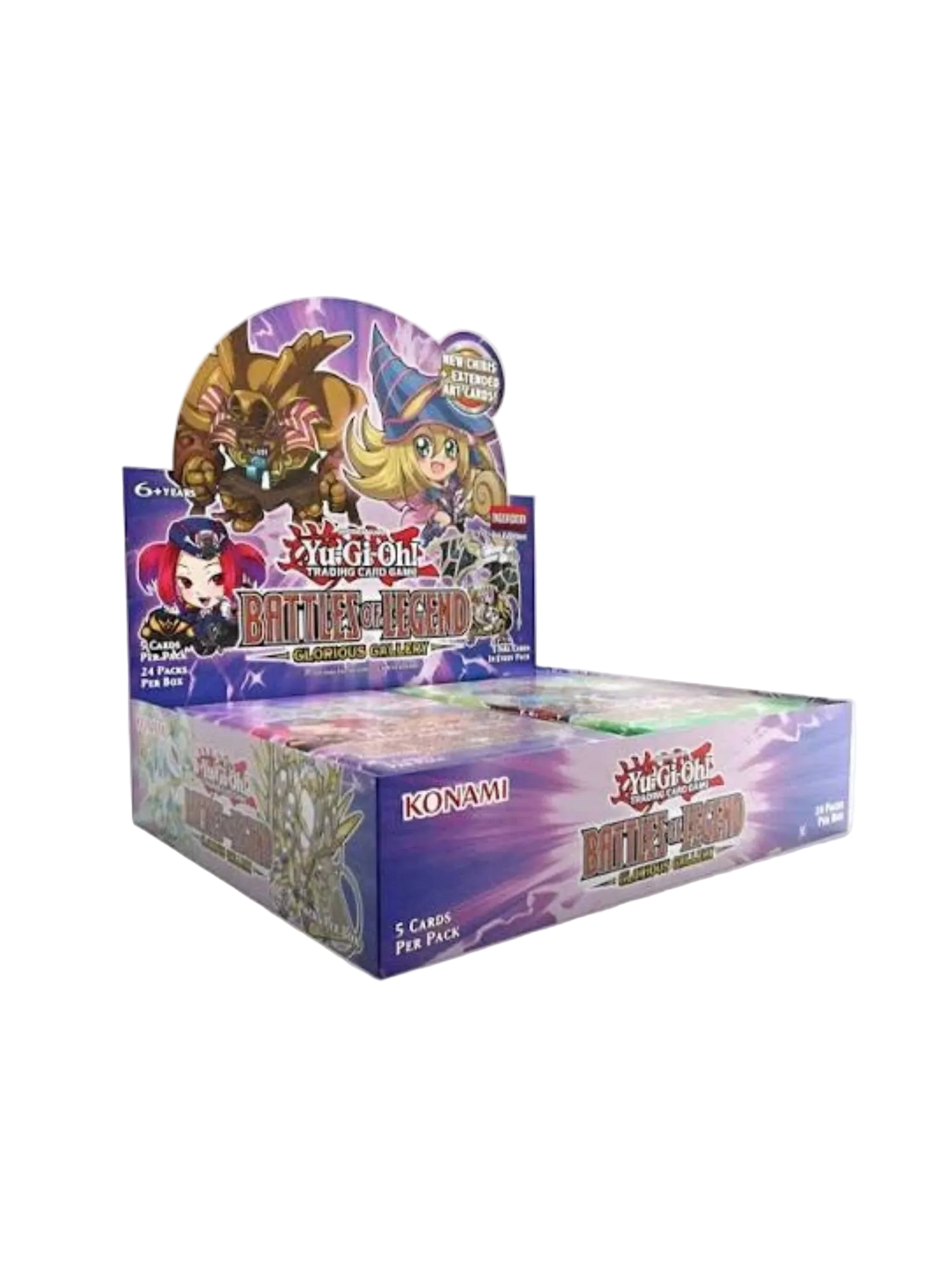 Yu Gi Oh! Battles of Legend: Glorious Gallery Booster Box
