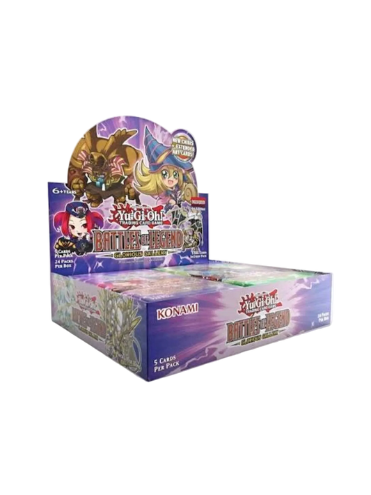 Yu Gi Oh! Battles of Legend: Glorious Gallery Booster Box